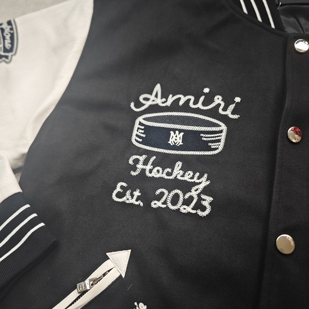 Amiri Baseball Jacket - Picture 3 of 10